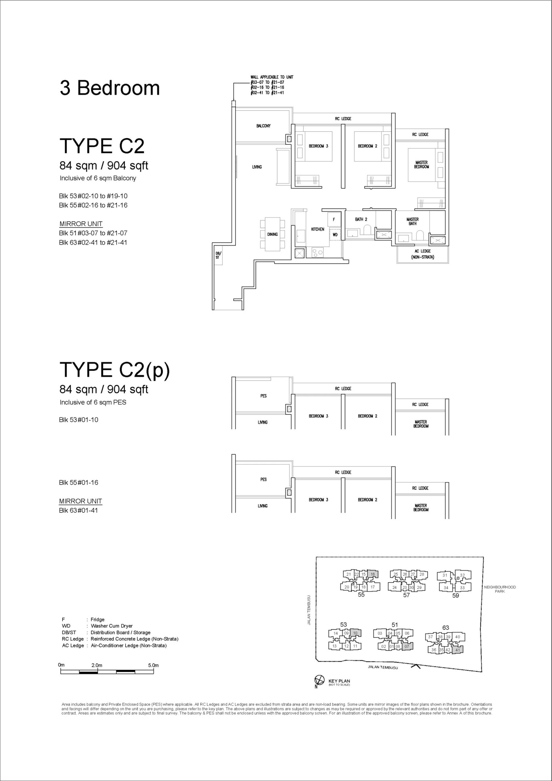 Emerald Of Katong floorplan